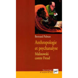 ISBN Anthropologie et psychanalyse livre Education Français