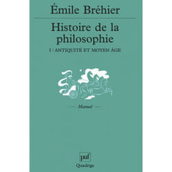 ISBN Histoire de la philosophie - tome 1
