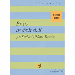 ISBN Précis de droit civil, Loi, Français, 592 pages