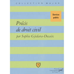 ISBN Précis de droit civil livre Loi Français