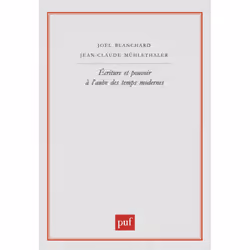 ISBN Écriture et pouvoir à l'aube des temps modernes, Littérature, Français, 240 pages