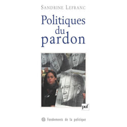 ISBN Politiques du pardon livre philosophie Français
