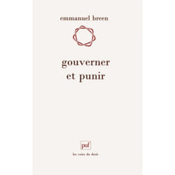 ISBN Gouverner et punir livre Loi Français