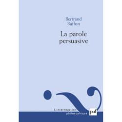 ISBN La parole persuasive livre philosophie Français