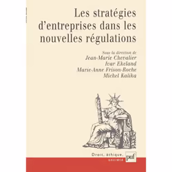 ISBN Stratégies d'entreprises et nouvelles régulations, Économie, Français, 232 pages
