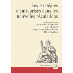 ISBN Stratégies d'entreprises et nouvelles régulations livre Économie Français