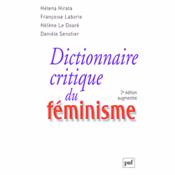 ISBN Dictionnaire critique du féminisme, Education, Français, 352 pages