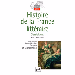 ISBN Histoire de la France littéraire. Volume II, Littérature, Français, 864 pages