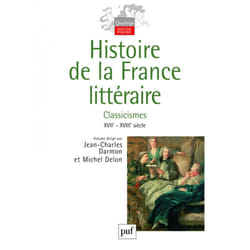 ISBN Histoire de la France littéraire. Volume II livre Littérature Français