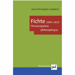ISBN Fichte, 1801-1813. L'émancipation philosophique, philosophie, Français, 128 pages