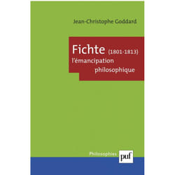 ISBN Fichte, 1801-1813. L'émancipation philosophique livre philosophie Français