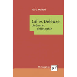 ISBN Gilles Deleuze. Cinéma et philosophie