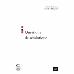 ISBN Questions de sémiotique, Littérature, 768 pages