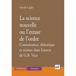 ISBN Vico ou l'extase de l'ordre, philosophie, Français, 224 pages