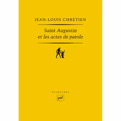 ISBN Saint Augustin et les actes de parole, Religion, Français, 272 pages
