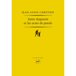 ISBN Saint Augustin et les actes de parole livre Religion Français