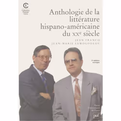 ISBN Anthologie de la littérature hispano-américaine du XXe siècle, Littérature, Français, 416 pages