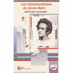 ISBN Les métamorphoses du jeune Marx, Loi, Français, 320 pages