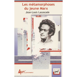 ISBN Les métamorphoses du jeune Marx livre Loi Français