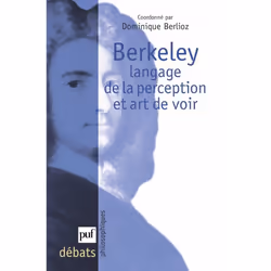 ISBN Berkeley. Langage de la perception et art de voir, philosophie, Français, 224 pages