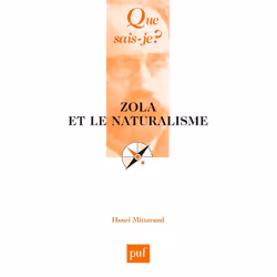 ISBN Zola et le naturalisme, Littérature, Français, 128 pages