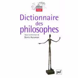 ISBN Dictionnaire des philosophes, philosophie, Français, 1942 pages