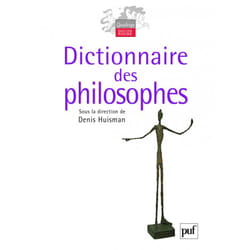 ISBN Dictionnaire des philosophes livre philosophie Français