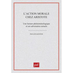 ISBN L'action morale chez Aristote livre philosophie Français