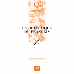 ISBN La didactique du français, Littérature, Français, 128 pages