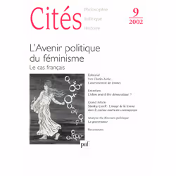 ISBN Cités 2002, n° 09, philosophie, Français, 192 pages