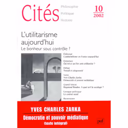 ISBN Cités 2002, n° 10, philosophie, Français, 192 pages