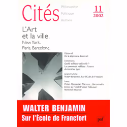 ISBN Cités 2002, n° 11, philosophie, Français, 192 pages