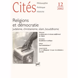ISBN Cités 2002, n° 12, philosophie, Français, 192 pages