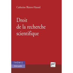 ISBN Droit de la recherche scientifique livre Loi Français