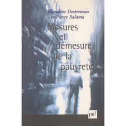 ISBN Mesures et démesure de la pauvreté, Education, Français, 168 pages