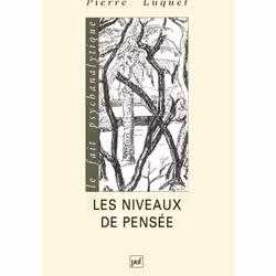 ISBN Les Niveaux de pensée, Psychologie, Français, 192 pages