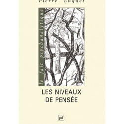 ISBN Les Niveaux de pensée livre Psychologie Français