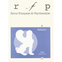 ISBN RFP 2002, t. 66, n° 4 livre Psychologie Français