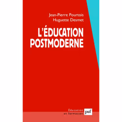 ISBN L'éducation postmoderne, Education, Français, 328 pages