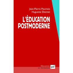 ISBN L'éducation postmoderne livre Education Français