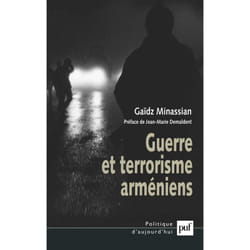ISBN Guerre et terrorisme arméniens livre Loi Français