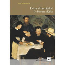 ISBN Désirs d'hospitalité. de Homère à Kafka livre Littérature Français