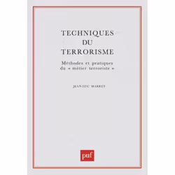 ISBN Techniques du terrorisme, Loi, Français, 208 pages