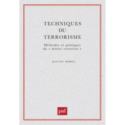 ISBN Techniques du terrorisme livre Loi Français