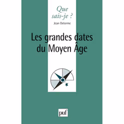ISBN Les grandes dates du Moyen Âge, histoire, Français, 128 pages