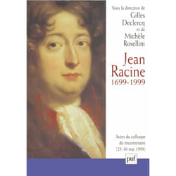 ISBN Jean Racine, 1699-1999 livre Littérature Français