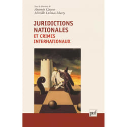 ISBN Juridictions nationales et crimes internationaux livre Loi Français