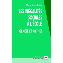 ISBN Les inégalités sociales à l'école, Education, Français, 264 pages