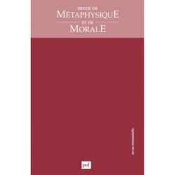 ISBN RMM 2002, n° 3 livre philosophie Français