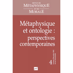 ISBN RMM 2002, n° 4, philosophie, Français, 144 pages